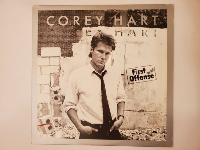 Corey Hart First Offense vinyl record